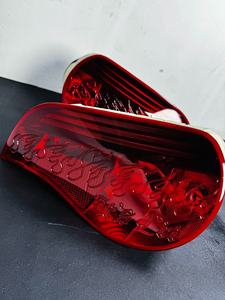 Индивидуальные задние фонари ручной работы для BMW Z4: Модифицированные задние фонари с эффектом пламени - Product Image 2