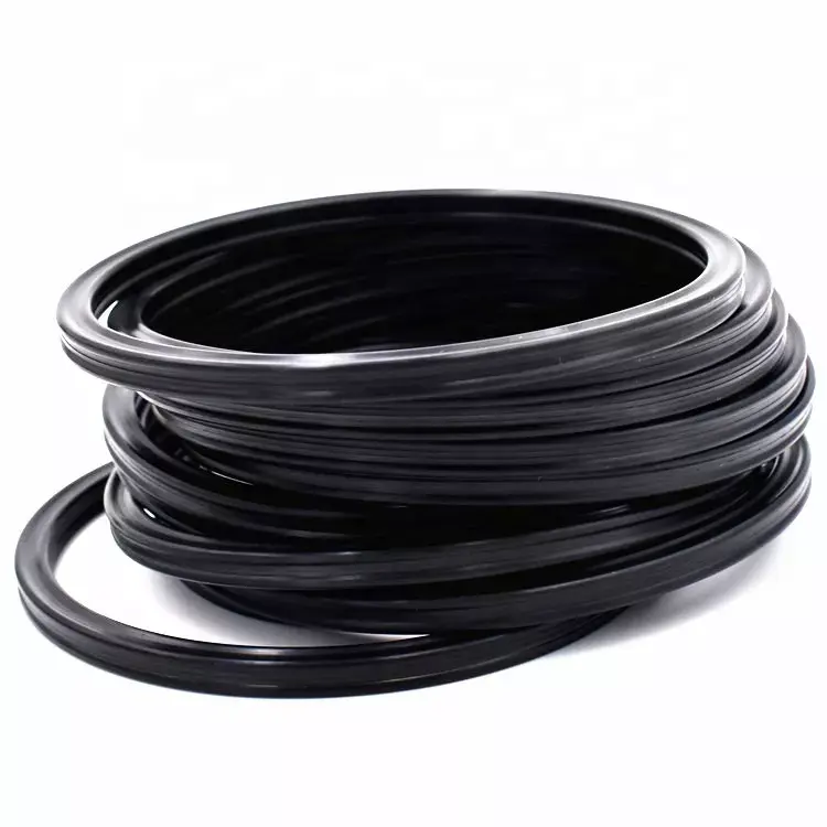 Fabrieksprijs Goede Kwaliteit Nbr/Fkm/Vmq Rubber X Cross Ring Seal Quad Ring