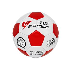 Ballon de football extérieur imprimé sur mesure taille 5 4 3 synthétique PU/PVC football et football d'entraînement - Product Image 4