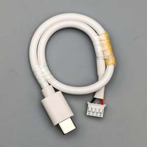 Özel usb tipi c ile jst ph <span class=keywords><strong>2</strong></span>.0mm pitch 4 pin kablo adaptörü konnektör kablo tesisatı - Product Image 2