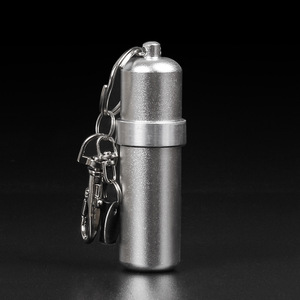 Bouteille de carburant portable pour briquet, pendentif porte-clés, conteneur d'huile de kérosène scellé et étanche, accessoire pour fumeurs, plusieurs couleurs disponibles - Product Image 2