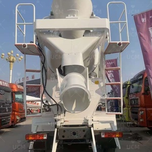 Camión Mezclador de Concreto HOWO 6*4 con Superestructura SANY, 95% Nuevo, Usado, en Stock, 8*4 Disponible - Product Image 5