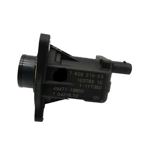 Válvula Solenoide para BMW X1 E84 E89, 7609210, 12V, Pieza de Turbocompresor - Product Image 1