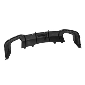 Diffuseur en fibre de carbone véritable style KB avec lumière compatible avec Audi A5 S5 B9.5 <span class=keywords><strong>Sline</strong></span> <span class=keywords><strong>4</strong></span> portes 2021-IN Diffuseur arrière A5 S5 - Product Image 6