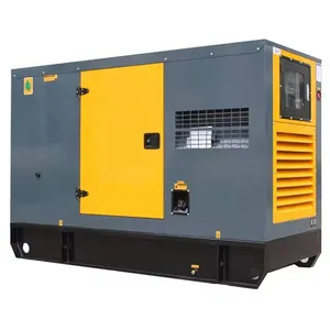Schalldichter Dieselgenerator 200 KVA 160 kW Stromversorgungsgeräte für Zuhause und Landwirtschaft