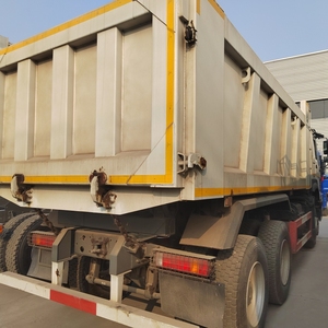 Caminhão Basculante Usado de Alta Qualidade 6x4 Diesel Euro 2 Direção à Direita em Estoque Usado no <span class=keywords><strong>Nepal</strong></span> - Product Image 1