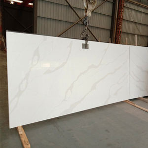 ODM/OEM TMZ Diseño Moderno 5033 Losa Grande de Cuarzo Ondulado Impermeable para Encimeras de Cocina de Hotel - Product Image 4