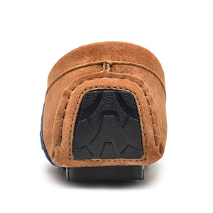 Mode conduite Penny mocassins vache daim <span class=keywords><strong>mocassin</strong></span> sans lacet tenue décontractée <span class=keywords><strong>bateau</strong></span> hommes chaussures décontractées - Product Image 6