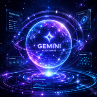 Forfait d'abonnement Gemini 3.1 Pro de 12 mois avec 5 To de stockage Google One pour une utilisation mondiale, inclus avec un compte e-mail personnel