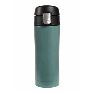 Nuevo Vaso Térmico de Acero Inoxidable 304 de 450ml, Estilo Japonés, Ecológico, con Tapa Pop-Up y Bloqueo, para Coche, Regalo de Negocios, Venta al por Mayor - Product Image 5