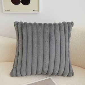 Home Sofa Super Soft Faux Fur <strong>Cushion</strong> Cover Manufactory Custom Fur <strong>Throw</strong> Pillow Covers for Living Room <strong>Couch</strong> Decorative - Product Image 5