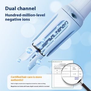 Máy tạo kiểu tóc thông minh LCD 3 trong 1 32mm/25mm Wands thẳng <span class=keywords><strong>Com</strong></span> dễ dàng tạo ra nhiều kiểu tóc với một công cụ - Product Image 3