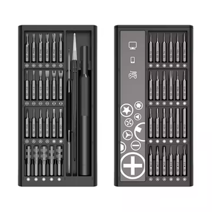 Mingtu Set Obeng 50 dalam 1 portabel, Kit reparasi presisi Mini untuk iPhone & Komputer - Product Image 1