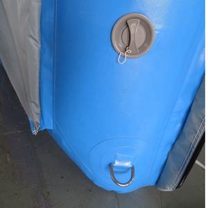 ที่กำหนดเองปิดผนึกอากาศแน่นพองโรงรถเต็นท์พองรถที่พักพิง - Product Image 6