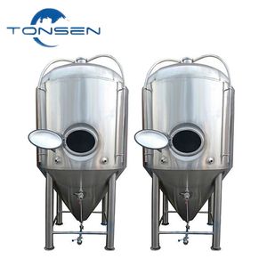 De acero inoxidable de la fermentación de cerveza IVA tanques de buques para la venta - Product Image 6