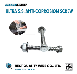 Perno de carro de acero inoxidable dúplex de alto rendimiento 550HV Sujetadores de energía solar personalizados - Product Image 2