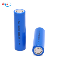 Li-ion Battery Competitive Price Li-ion 18650 Battery Rechargeable 18650 1000mah 3.7v Batteries For Flashlights