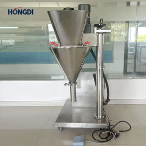 เครื่องบรรจุผงแบบกึ่งอัตโนมัติชนิดตั้งโต๊ะ ใช้ระบบ PLC สำหรับบรรจุภัณฑ์อาหารและสารเคมี พร้อมวัสดุฟิล์ม/ฟอยล์/กระดาษ - Product Image 6