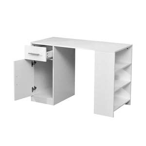 Table de réunion simple et moderne, grande table de conférence, bureau d'ordinateur pour la <span class=keywords><strong>formation</strong></span>, table de travail pour la négociation, fonction extensible pour le bureau à domicile - Product Image 5