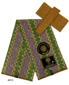 <span class=keywords><strong>Tood</strong></span> qualité pagne tissu impression emballage or kente fabricants de vêtements ankara africain cire bloc coton tissu - Product Image 5