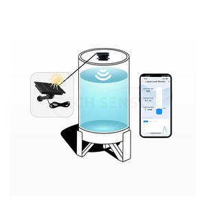 Ультразвуковой датчик уровня Tuya с Wi-Fi для мониторинга уровня воды через приложение - Product Image 1