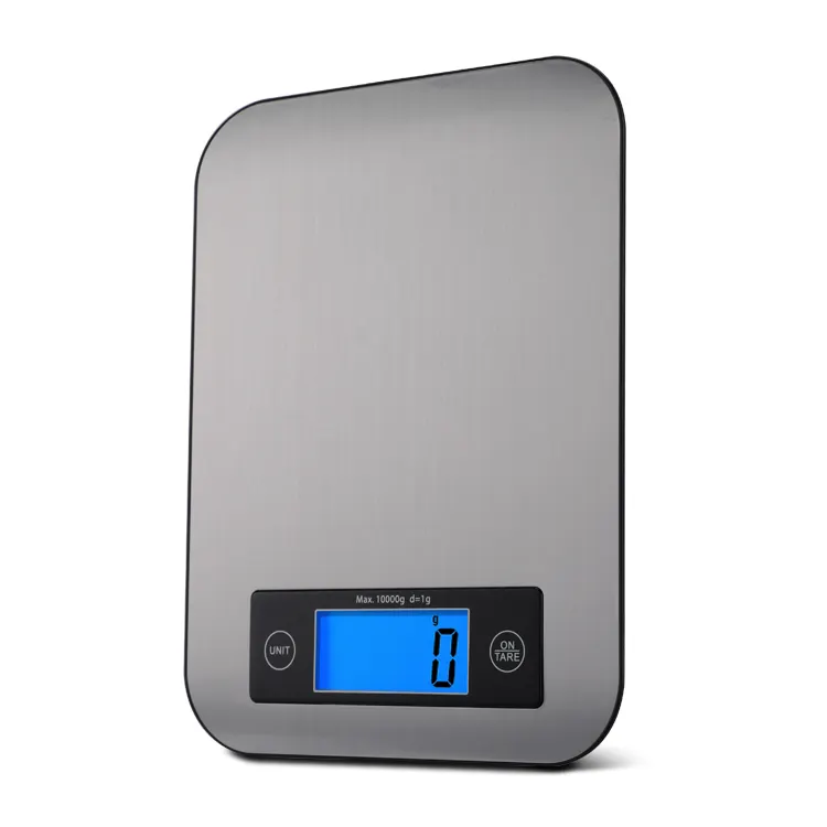 Balances OEM Canny Fabricant Balance de cuisine électronique en acier inoxydable Balance de pesage numérique10kg