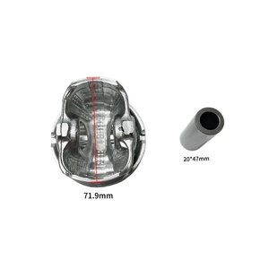 Kusima Assurance qualité ODM OEM qualité 71.9/79mm Kit de piston pour Ford <span class=keywords><strong>Economy</strong></span> Fiesta 3cyl 1.0T <span class=keywords><strong>Economy</strong></span> 4cyl 1.5L Fiesta ST Std - Product Image 2