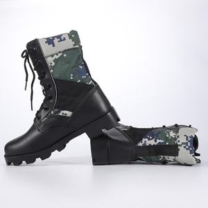 Botas Tácticas para Hombre al por Mayor, Directo de Fábrica, Personalizables, Camuflaje Ruso para Selva, Cuero Transpirable para Senderismo - Product Image 4