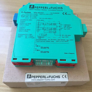 Barrera de Seguridad Pepperl+Fuchs KFD2-SL2-EX2 para Montaje en Panel con Certificación Ex - Product Image 1