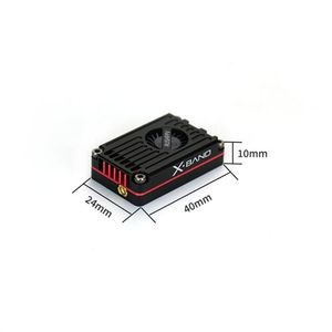 ราคาขายส่งสุดฮอต RUSHFPV MAX SOLO X BAND 4.9GHz VTX 2.5W 8CH สำหรับอุปกรณ์เสริมโดรนแข่ง FPV มัลติโรเตอร์ - Product Image 5
