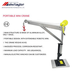 เครื่องยกเครนยกรถกระบะขนาดเล็กสำหรับใช้ในฟาร์มก่อสร้าง - Product Image 3