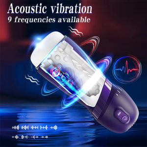 LOVE.APP Control Masturbateur vibrant et aspirant automatique pour hommes, idéal pour les soirées, avec 9 modes, jouet sexuel réaliste - Product Image 2