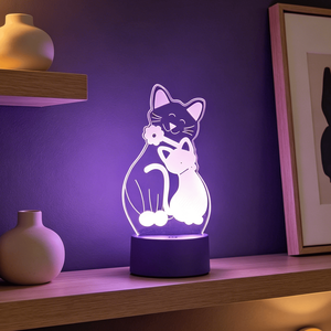 Fashional Modern USB <b>LED</b> for Kids Bedroom Customize Pattern Gift Cool <b>Bedside</b> <b>Table</b> Lamp - Product Image 3