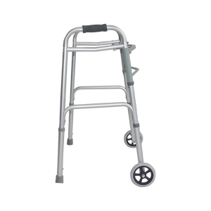 Leve ajustável alumínio mobilidade ambulante ajuda para adultos com deficiência rodas médico ortopédico walker - Product Image 2