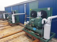 Unité de réfrigération 5hp 8hp 10hp 12hp 15hp, refroidisseur d'air, unité de condensation pour entrepôt frigorifique