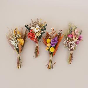 Petit bouquet de fleurs séchées bohèmes, fleurs séchées préservées pour un cadeau de la Saint-Valentin, un cadeau d'anniversaire, une décoration de fête - Product Image 2