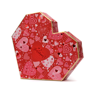 Orangeidea - Caja de Regalo de Cartón Reciclable con Serigrafía Roja Personalizada de Lujo - Embalaje de Envío Rígido Único para Productos Premium - Product Image 4