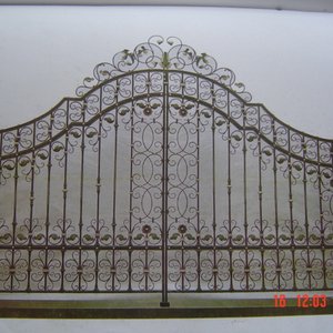 <span class=keywords><strong>ประตู</strong></span><span class=keywords><strong>รั้ว</strong></span>เหล็กดัดดีไซน์ใหม่ปี 2012 จากโรงงานผู้ผลิต สำหรับตกแต่งบ้าน <span class=keywords><strong>ประตู</strong></span>ทางเข้าบ้าน <span class=keywords><strong>ประตู</strong></span><span class=keywords><strong>รั้ว</strong></span>สวนภายนอก - Product Image 1