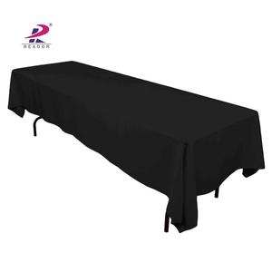 Low Price Outdoor Rectangle Durable Using White Wedding Table Cloth <strong>Linen</strong> <strong>Tablecloths</strong> Factory - Product Image 3