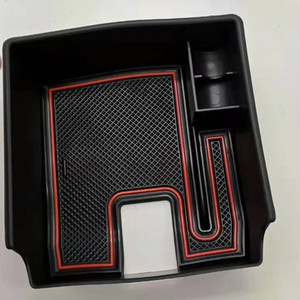 Toyota Center Console <b>Storage</b> Box Plastic Insert For Corolla Cross Levin Armrest Modification - Product Image 3