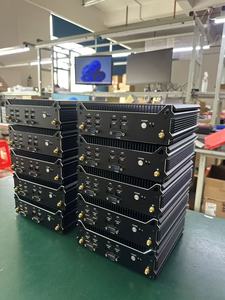 Industrial Fanless Desktop PC i7 10th Gen 1065G7 Quad core Mini PC 2 <strong>Giga</strong> LAN,2DDR4 8USB 6COM Embedded PC - Product Image 5
