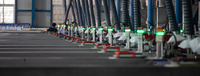 PVC pour AS/NZS1477 Tuyaux de pression et raccords en pvc standard Coude à 45 degrés