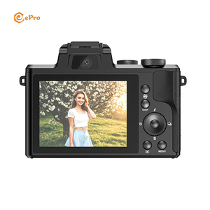 Professional DC226 88MP 4K <strong>Digital</strong> <strong>Camera</strong> 3.2inch IPS Screen 16X Zoom Photo Video Record Mini Compact DSLR Cameras for Vlogging - Product Image 1