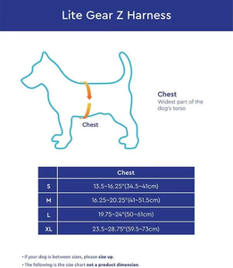 Arnés Ergonómico Resistente a Arañazos con Absorción de Impactos - Arnés de Cabeza para Perros Pequeños o Medianos - Product Image 3