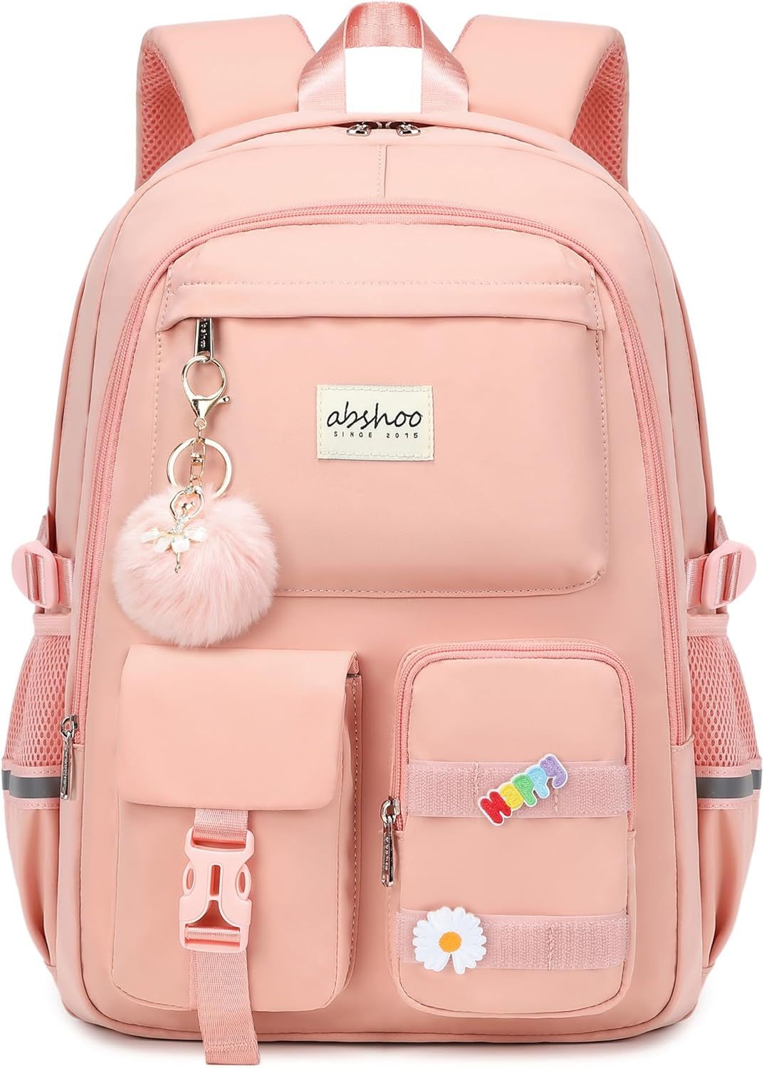 Rose pêche