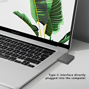 <span class=keywords><strong>M</strong></span>.<span class=keywords><strong>2</strong></span> 2230 NVME SSD жесткий диск чехол 10G скорость мини портативный Type-C прозрачный 22*30 SSD Plug and Play для ноутбука планше - Product Image 4