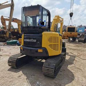 Hot Koop <span class=keywords><strong>5</strong></span> Ton Minigraafmachine Gebruikt <span class=keywords><strong>Komatsu</strong></span> Pc55mr High Performance Digger Voor Smal Ruimtewerk Pc55mr - Product Image 5