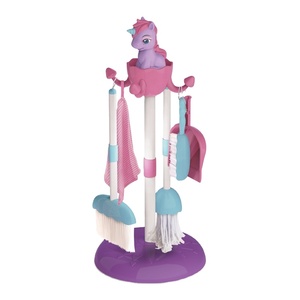 Nouveau petit assistant enfants Mini <span class=keywords><strong>chariot</strong></span> <span class=keywords><strong>de</strong></span> nettoyage ensemble 10 pièces femme <span class=keywords><strong>de</strong></span> ménage semblant jouer Simulation Kits <span class=keywords><strong>de</strong></span> nettoyage jouets pour la vente en gros - Product Image 6