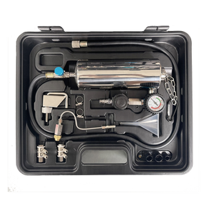 Kit di Pulizia per Climatizzatore Auto, Set di Bottiglie per Pulizia Aria Condizionata con Componenti in Plastica e Metallo, Zero Resistenza OAR - Product Image 3