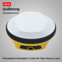 Récepteur GNSS RTK laser Unistrong U30 avec version internationale, code d'activation permanent, sans verrouillage géographique et logiciel gratuit